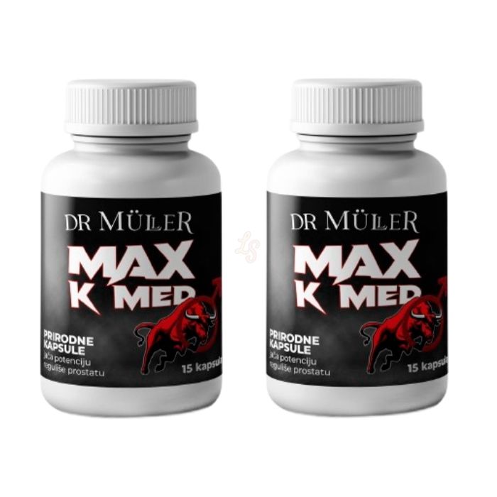 ▻ Max K Med - male libido enhancer