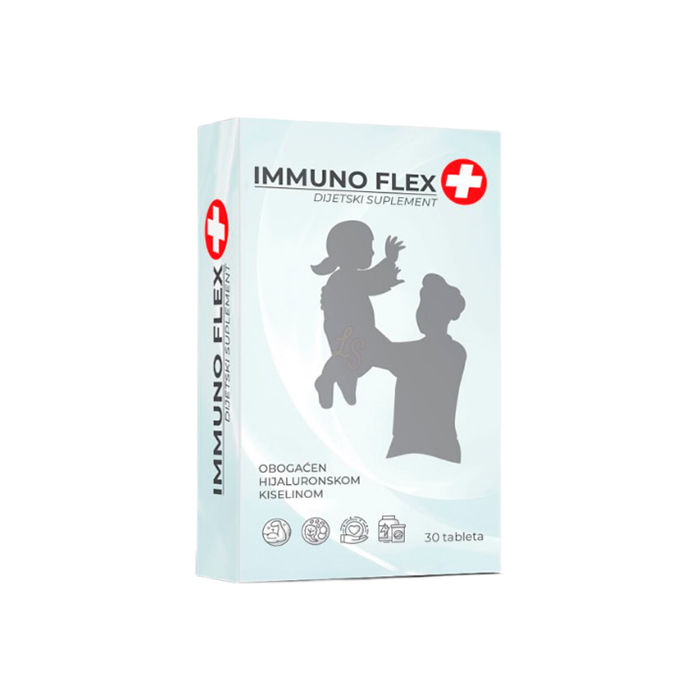 ▻ Immuno Flex - produkt shëndetësor të përbashkët