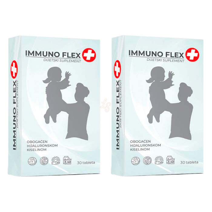 ▻ Immuno Flex - proizvod za zdravlje zglobova