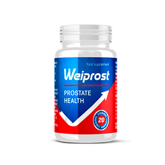 ▻ Weiprost - produkt na zdravie prostaty