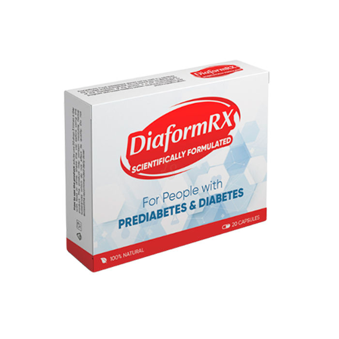 ▻ DiaformRX caps - des moyens pour normaliser les niveaux de sucre