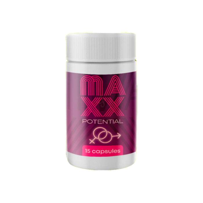 ▻ Maxx Potential caps - male libido enhancer