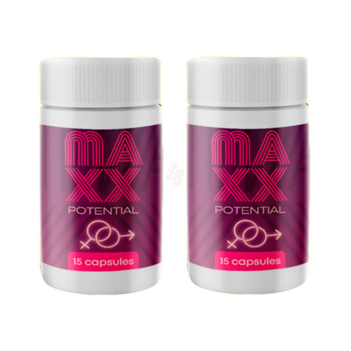 ▻ Maxx Potential caps - male libido enhancer