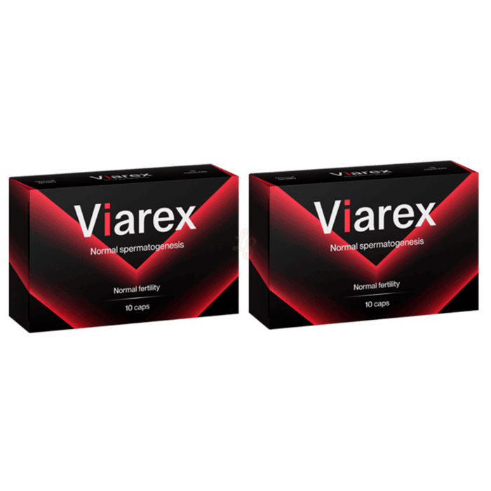 ▻ Viarex - potenciador de la libido masculina