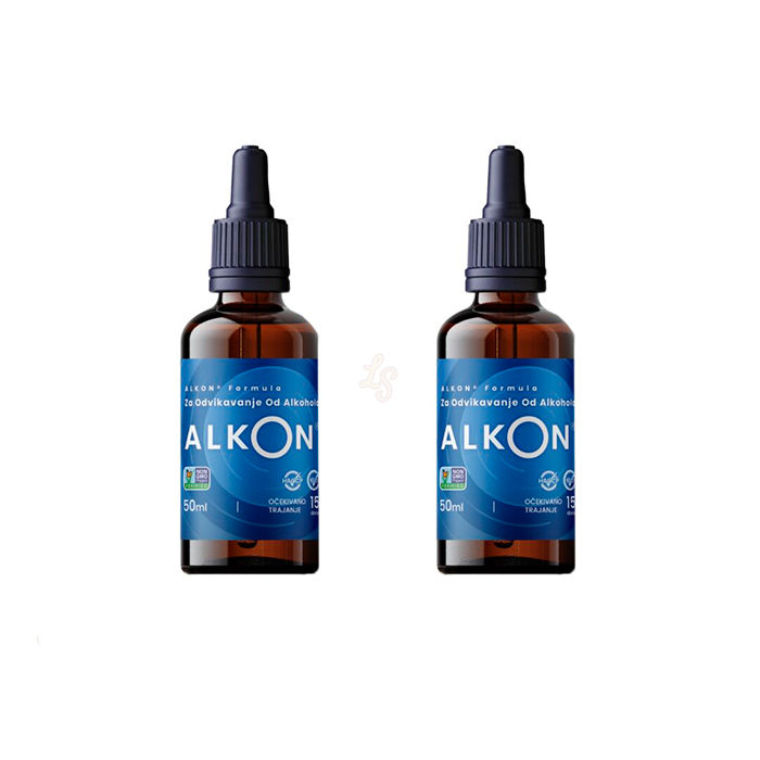 ▻ Alkon - drug to combat alcoholism