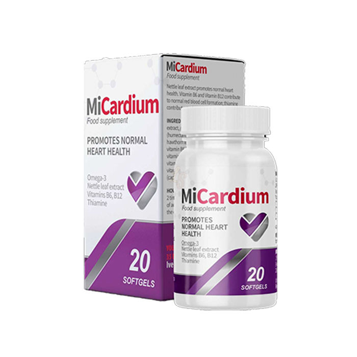 ▻ MiCardium - remedy for high blood pressure