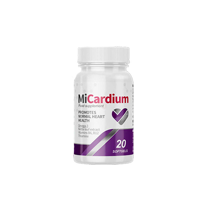 ▻ MiCardium - remedy for high blood pressure