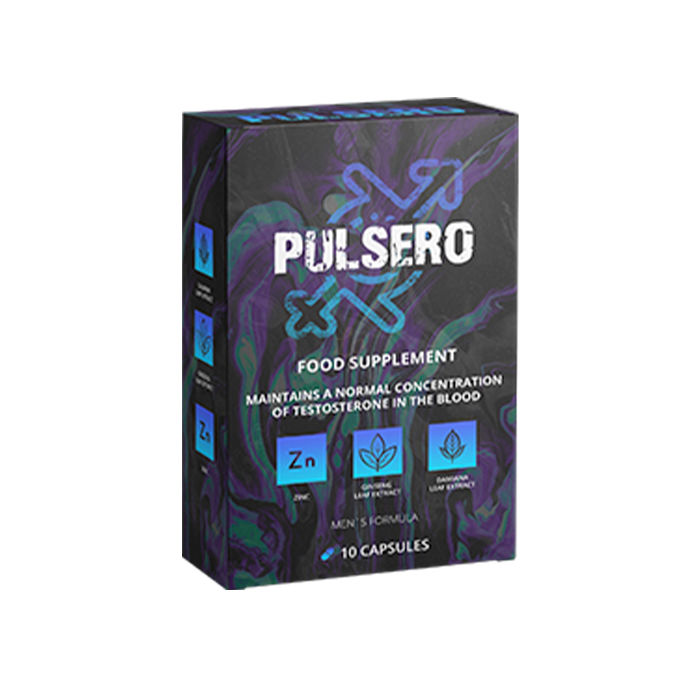 ▻ Pulsero - stimulateur de libido masculine