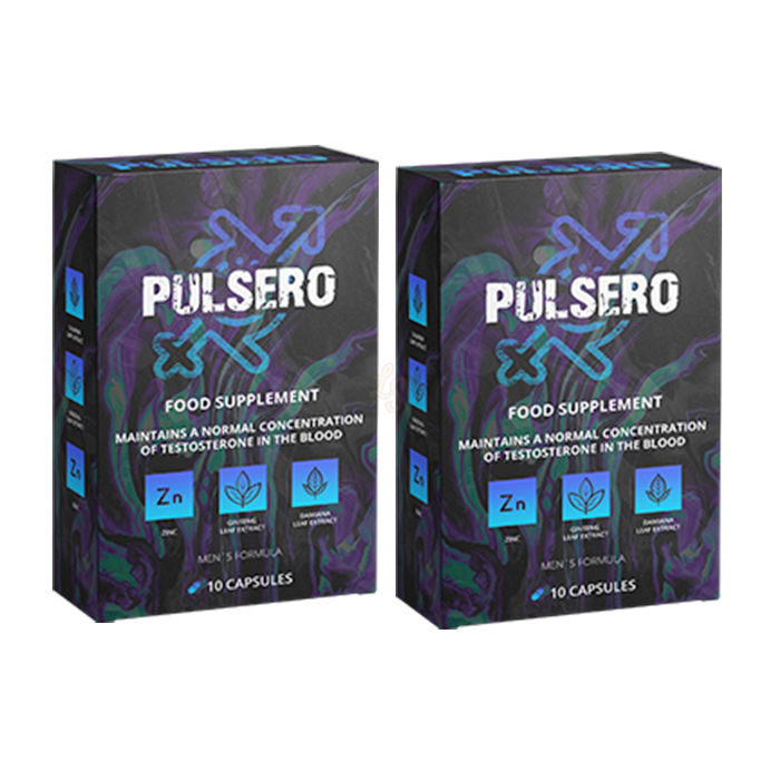 ▻ Pulsero - male libido enhancer