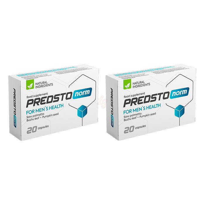 ▻ Predstonorm - prostate health product