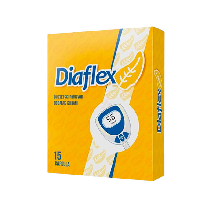 ▻ Diaflex - means for normalizing sugar levels