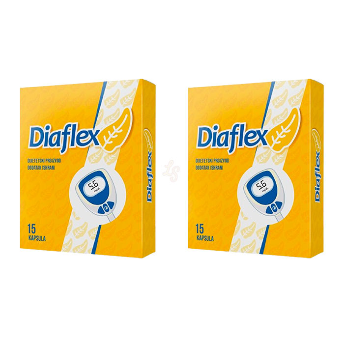 ▻ Diaflex - means for normalizing sugar levels