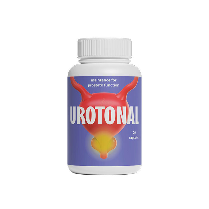 ▻ Urotonal - capsules to support prostate function