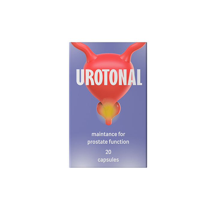 ▻ Urotonal - capsules pour soutenir la fonction de la prostate