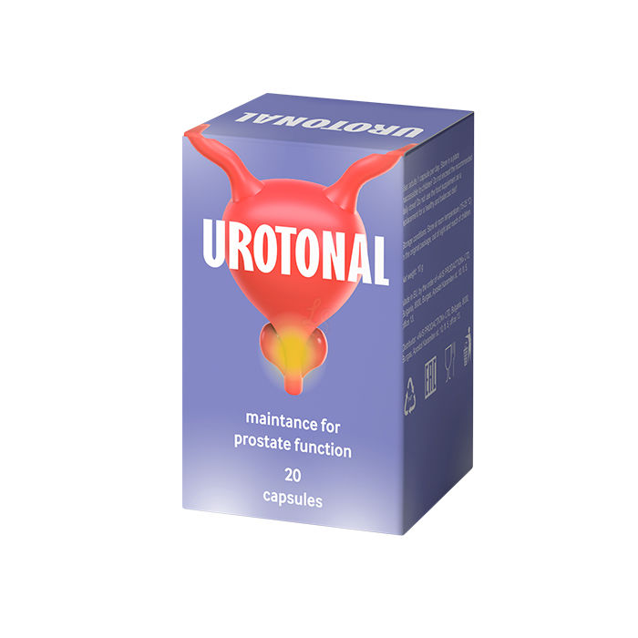 ▻ Urotonal - kapsuly na podporu funkcie prostaty