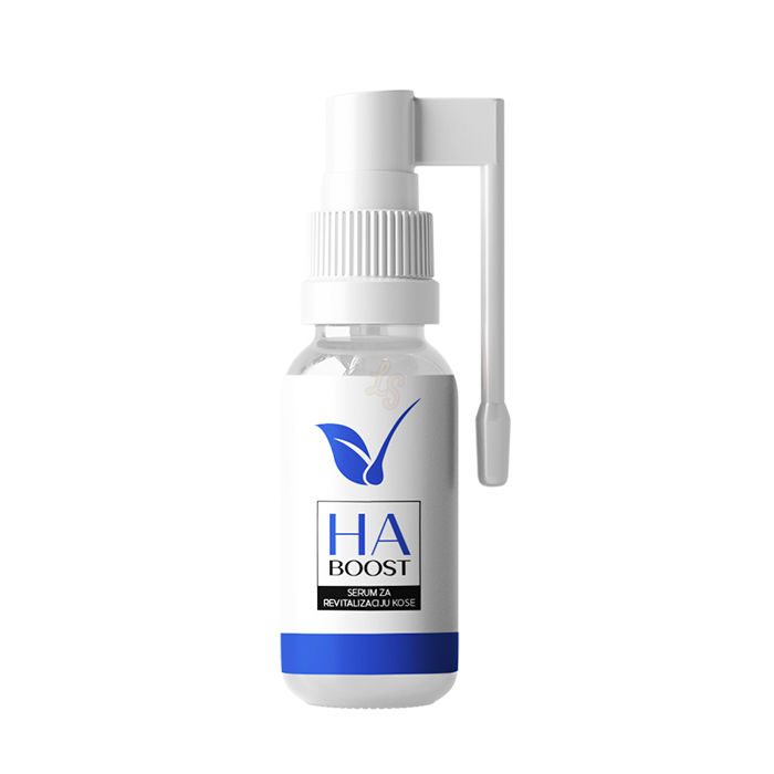 ▻ Ha Boost Serum - hair strengthening and growth product