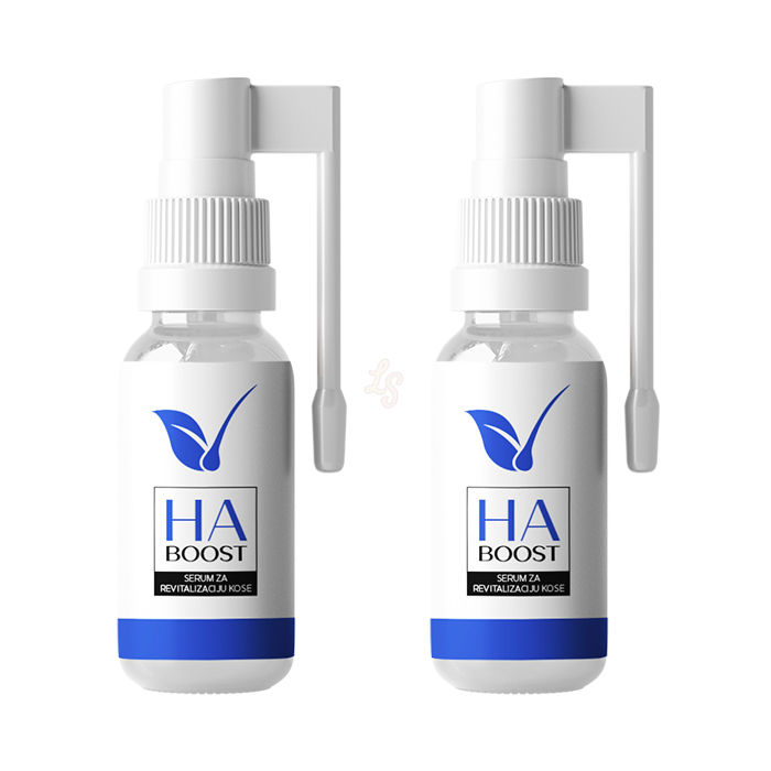 ▻ Ha Boost Serum - hair strengthening and growth product