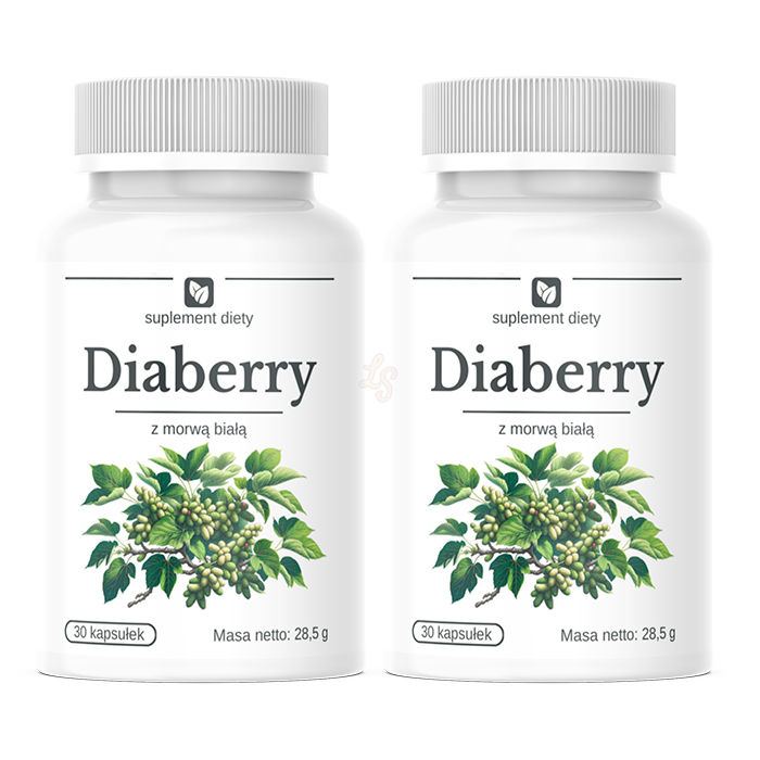 ▻ Diaberry - means for normalizing sugar levels