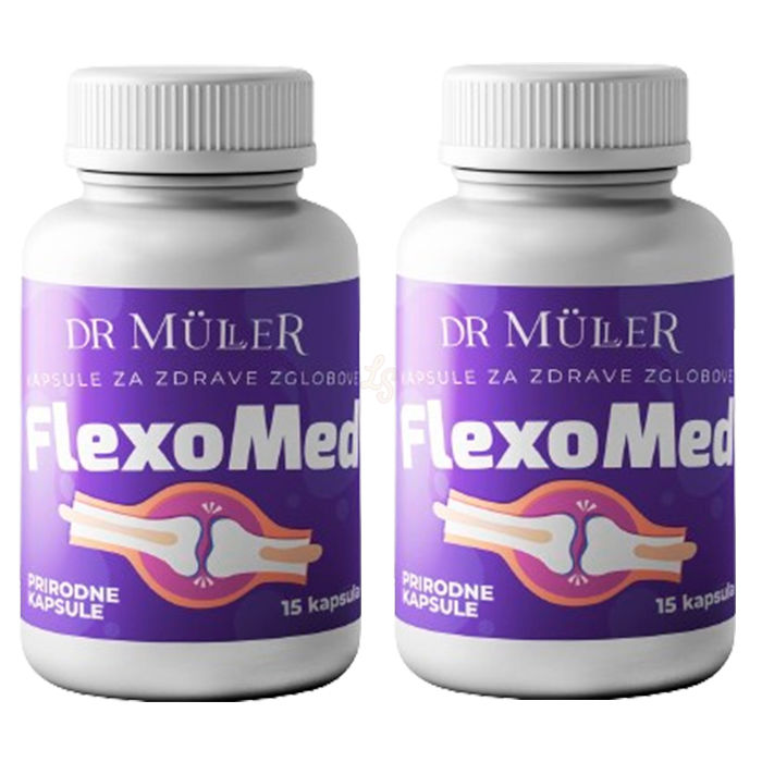 ▻ FlexoMed caps - joint health product