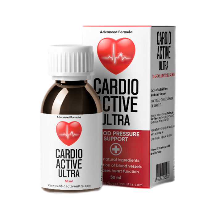 ▻ CardioActive Ultra - remedy for high blood pressure