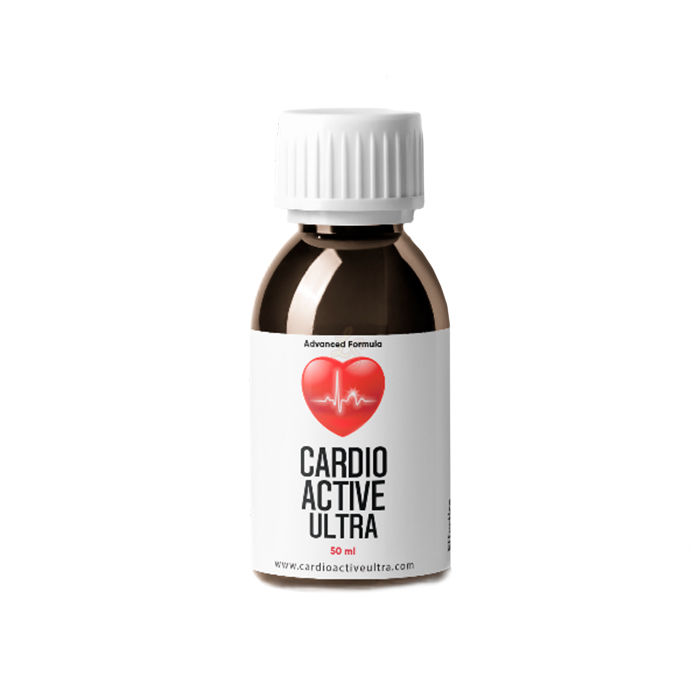 ▻ CardioActive Ultra - φάρμακο για την υψηλή αρτηριακή πίεση