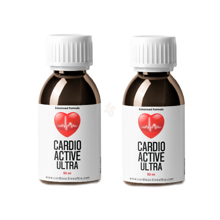 ▻ CardioActive Ultra - remedy for high blood pressure