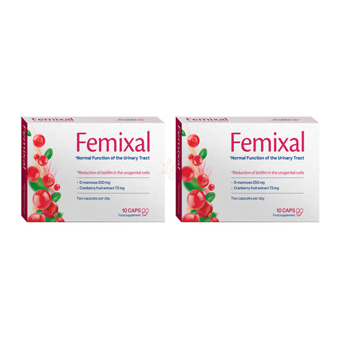 ▻ Femixal - přípravek pro zdraví urogenitálního systému