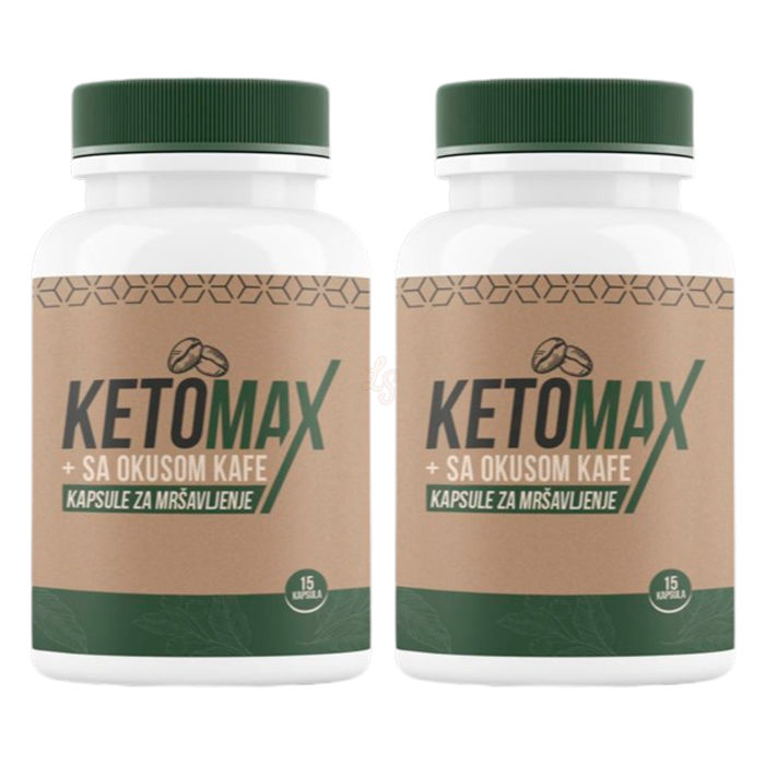 ▻ KetoMax - weight control product