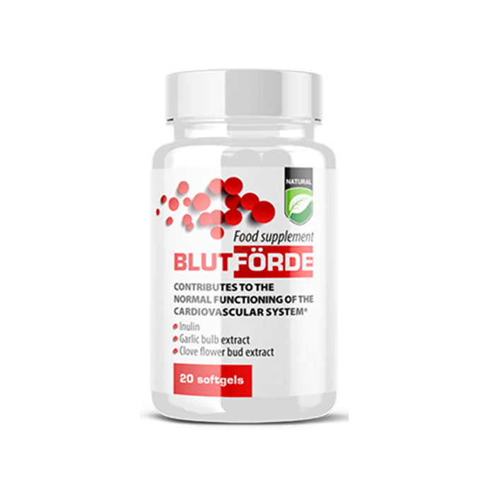 ▻ Blutforde - remedio para la presion arterial alta