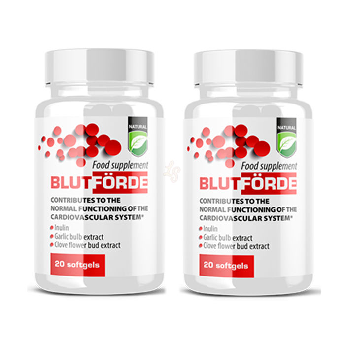 ▻ Blutforde - remedio para la presion arterial alta