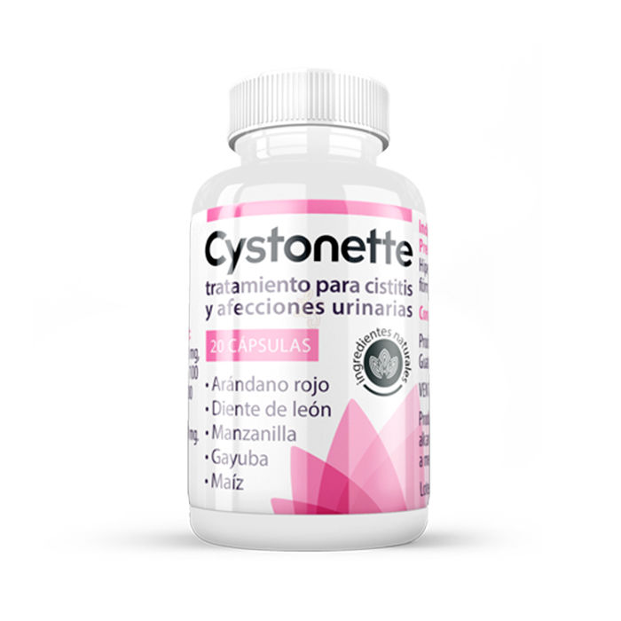 ▻ Cystonette caps - product for the health of the genitourinary system