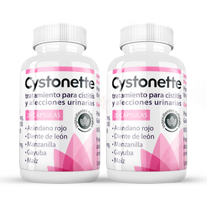 ▻ Cystonette caps - product for the health of the genitourinary system