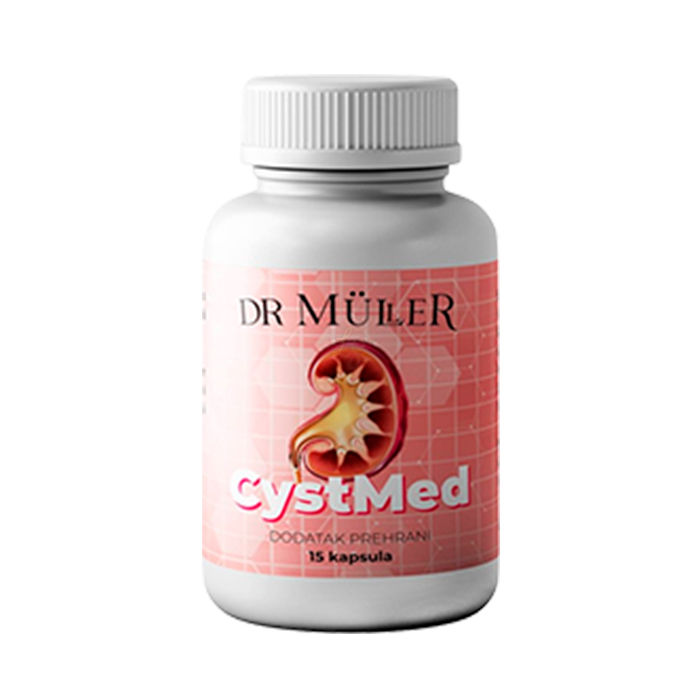 ▻ CystMed - product for the health of the genitourinary system