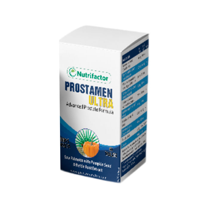 ▻ Prostamen - produkt për shëndetin e prostatës