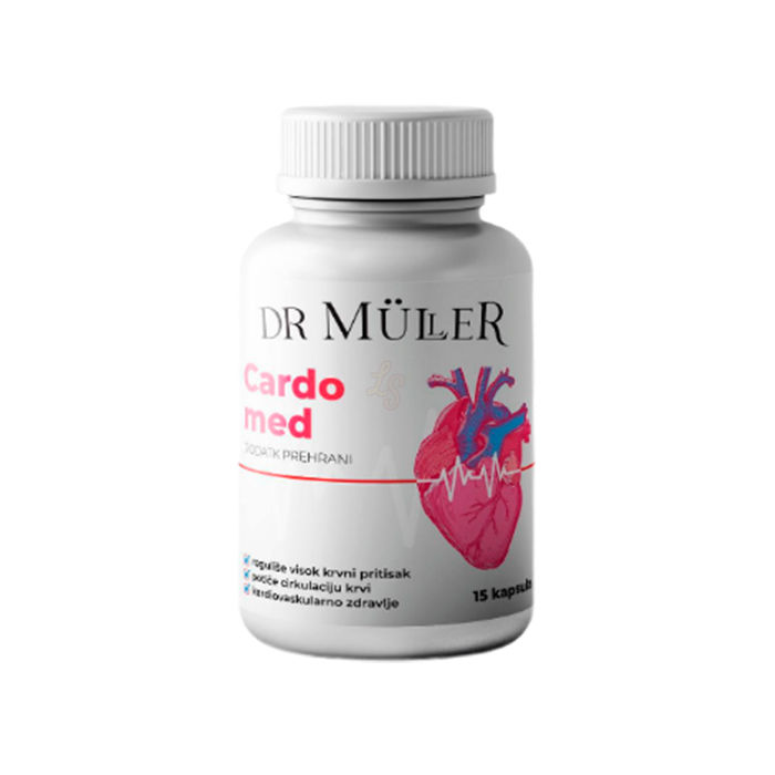 ▻ Cardo Med - remedy for high blood pressure