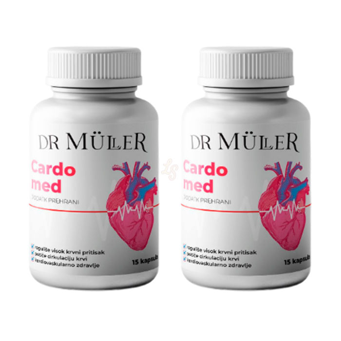 ▻ Cardo Med - remedy for high blood pressure