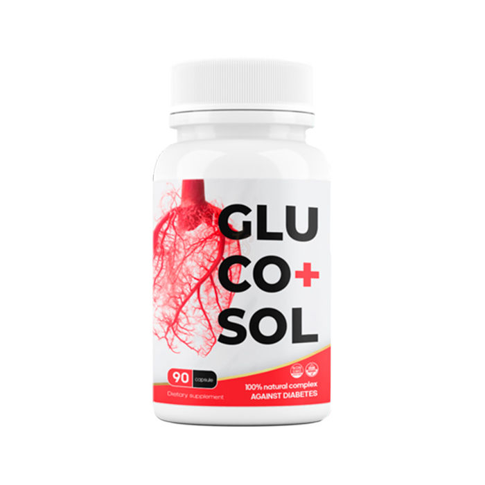 ▻ Glucosol - means for normalizing sugar levels