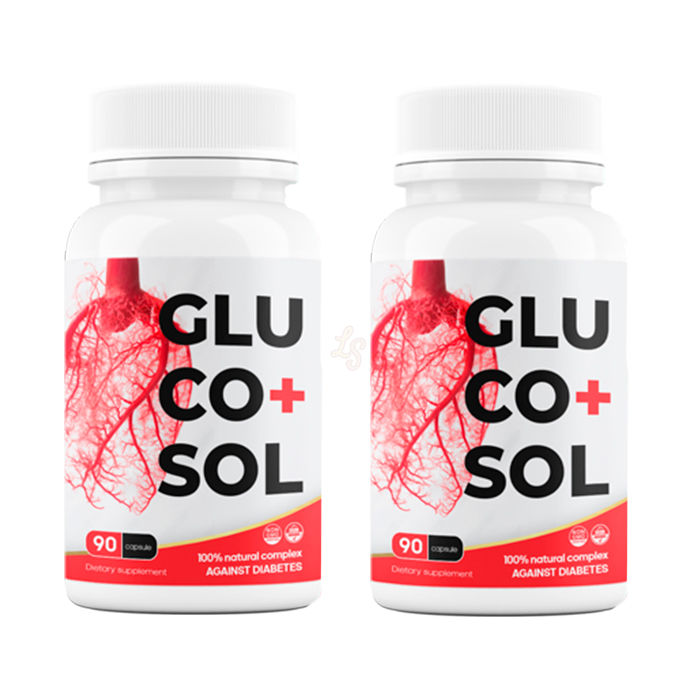 ▻ Glucosol - means for normalizing sugar levels