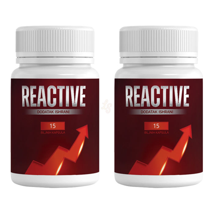 ▻ Reactive - male libido enhancer