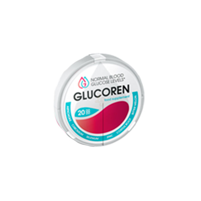 ▻ Glucoren - means for normalizing sugar levels