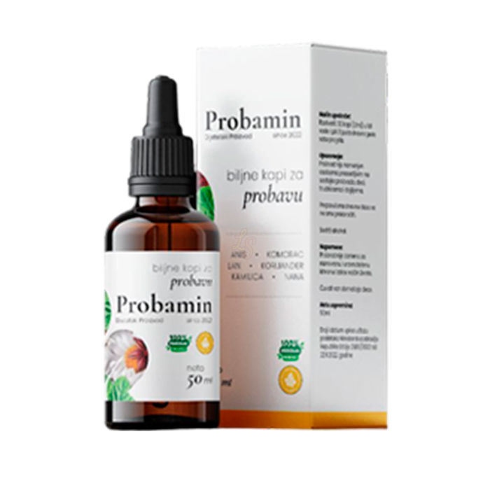 ▻ Probamin - remedy for parasitic infection of the body