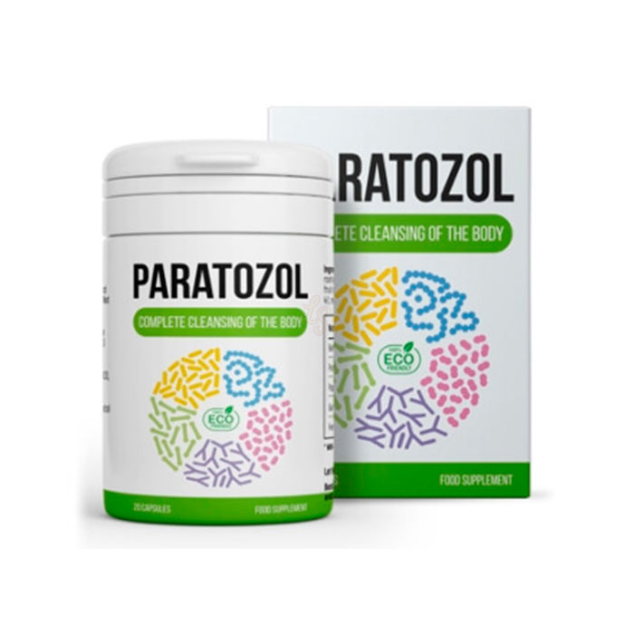 ▻ Paratozol - remedy for parasitic infection of the body