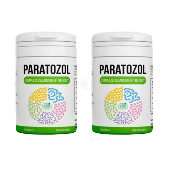 ▻ Paratozol - remedy for parasitic infection of the body