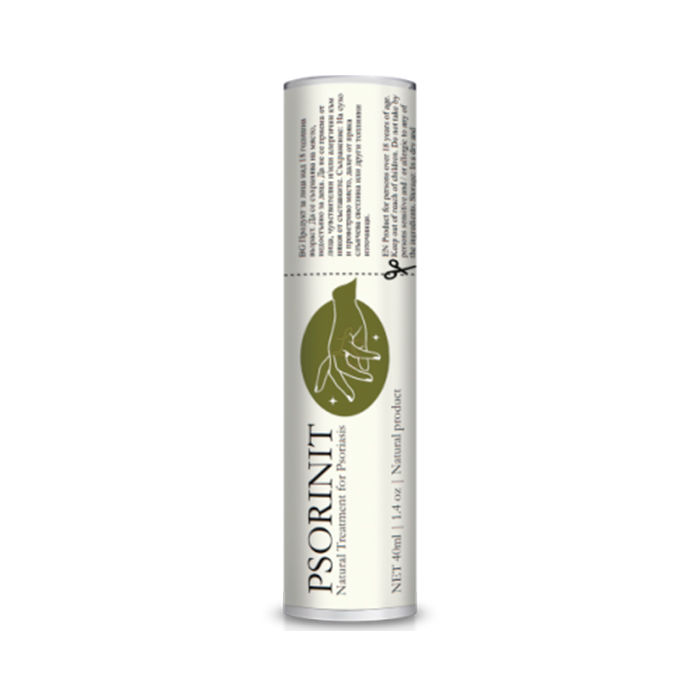 ▻ Psorinit - product for skin health when signs of scaly lesions appear or worsen