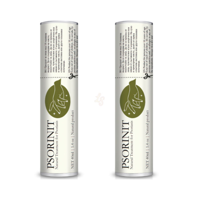 ▻ Psorinit - product for skin health when signs of scaly lesions appear or worsen