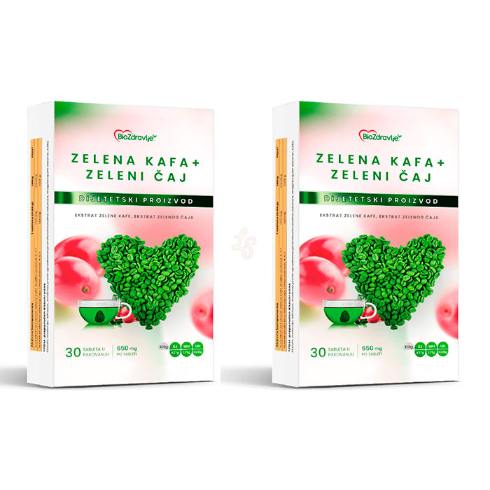 ▻ Zelena Kafa plus - produkt na kontrolu hmotnosti