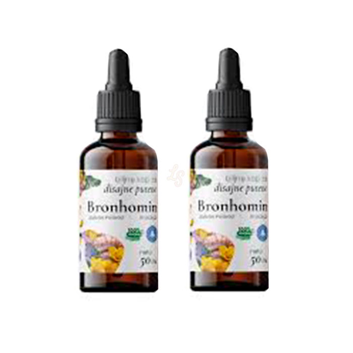 ▻ Bronhomin - lung health product