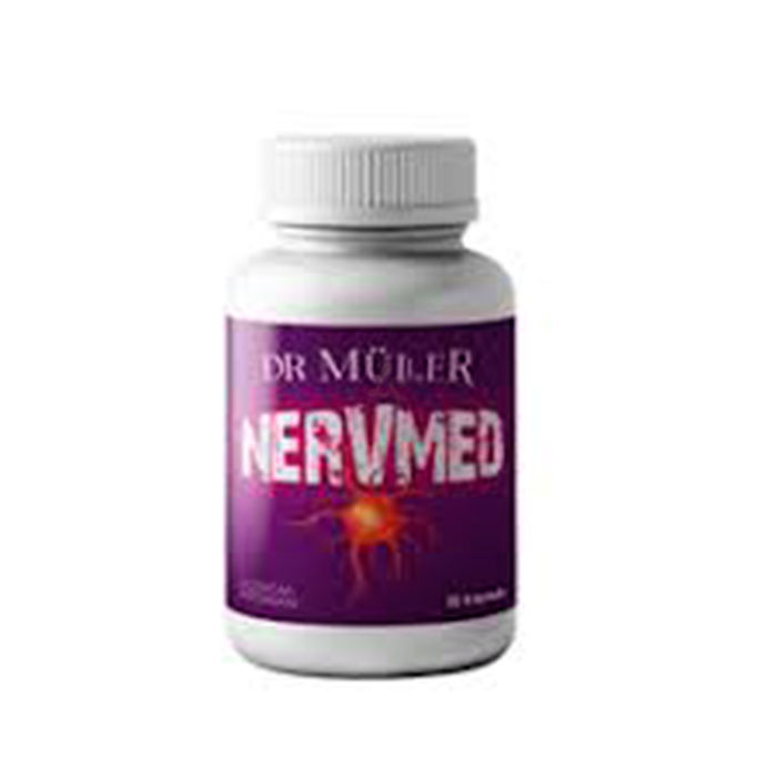 ▻ NervMed - capsules for pinched nerves