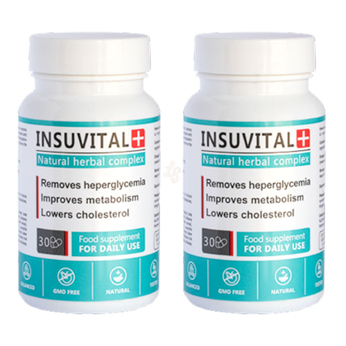 ▻ Insuvital - means for normalizing sugar levels