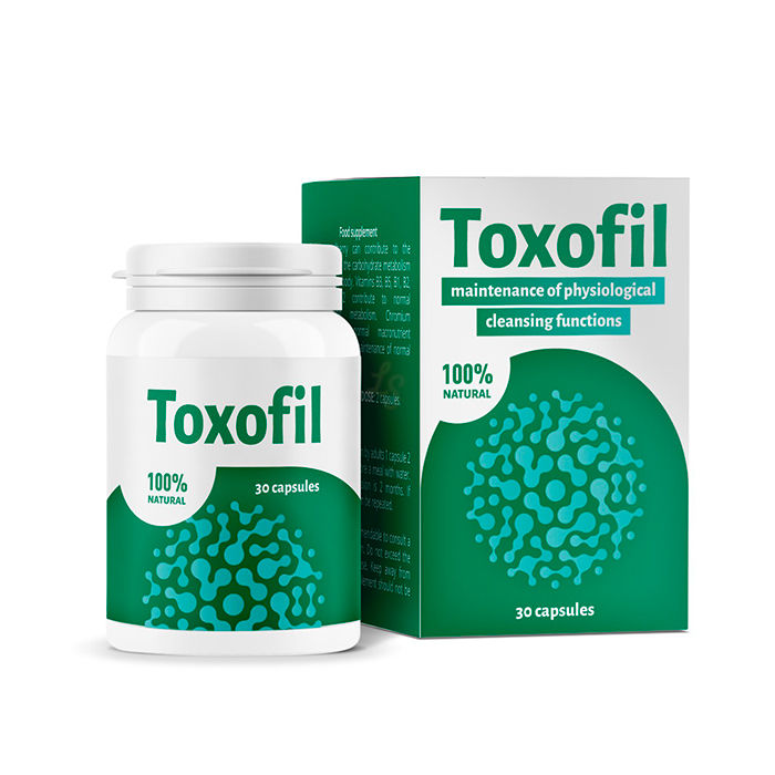 ▻ Toxofil - cápsulas para doenças gastrointestinais